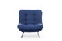 Atelier Del Sofa Misa Solo - Sofá de 1 plaza - Azul marino